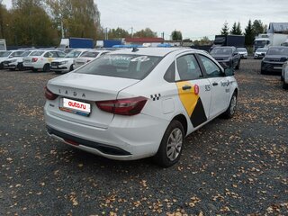 2023 Lada (ВАЗ) Vesta I Рестайлинг (NG), белый, 814150 рублей, вид 3