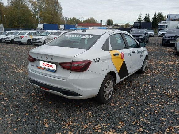 2023 Lada (ВАЗ) Vesta I Рестайлинг (NG), белый, 814150 рублей - вид 2
