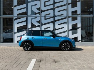 2017 Mini Hatch Cooper S III (F55/F56), синий, 1960000 рублей, вид 5