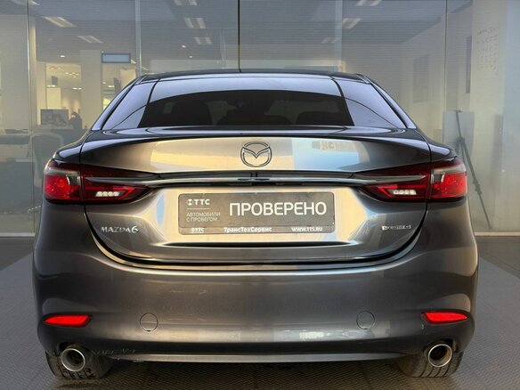 2020 Mazda 6 III (GJ) Рестайлинг 2, серый, 2280000 рублей - вид 5