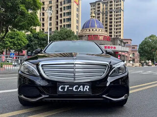 2015 Mercedes-Benz C-Класс 180 IV (W205), чёрный, 1560000 рублей, вид 1