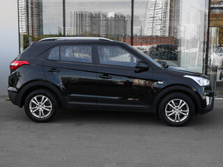 2020 Hyundai Creta I Рестайлинг, чёрный, 1798000 рублей, вид 4