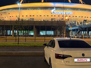 2021 Volkswagen Jetta 6-speed VII, белый, 1750000 рублей, вид 1