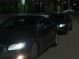 2007 Audi A5 I (8T), чёрный, 720000 рублей, вид 4