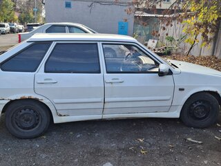 2011 Lada (ВАЗ) 2114, белый, 170000 рублей, вид 2