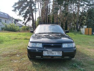 2004 Lada (ВАЗ) 2110, чёрный, 140000 рублей, вид 1