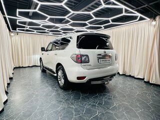 2012 Nissan Patrol VI (Y62), белый, 2849900 рублей, вид 4