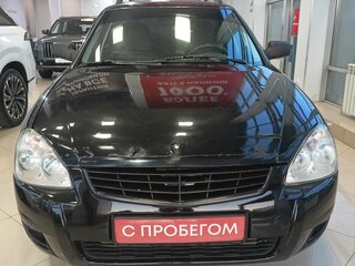 2010 Lada (ВАЗ) Priora I, чёрный, 151000 рублей, вид 3