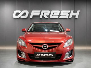 2008 Mazda 6 II (GH), красный, 850000 рублей, вид 3