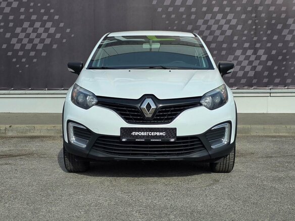 2018 Renault Kaptur I, белый, 1430000 рублей - вид 4