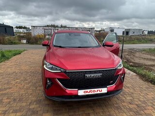 2023 Haval F7x I Рестайлинг, красный, 2200000 рублей, вид 2