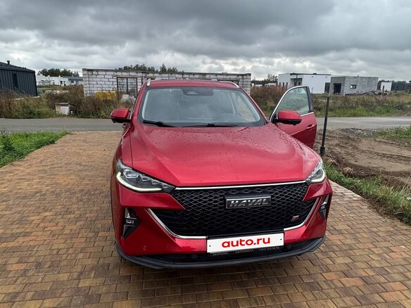 2023 Haval F7x I Рестайлинг, красный - вид 1