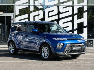 2019 Kia Soul III, синий, 2150000 рублей, вид 1