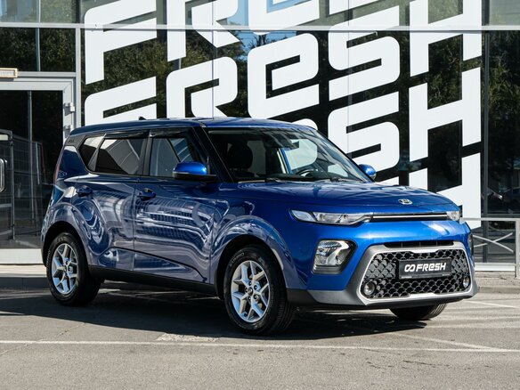 2019 Kia Soul III, синий, 2140000 рублей