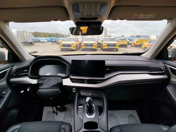 2024 Haval F7 I Рестайлинг, белый, 861180 рублей - вид 4