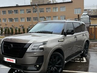 2013 Nissan Patrol VI (Y62), серый, 3200000 рублей, вид 1