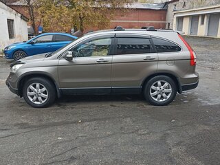 2008 Honda CR-V III, серый, 1400000 рублей, вид 5