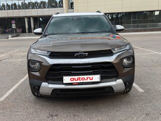 2021 Chevrolet TrailBlazer III, коричневый, 1950000 рублей, вид 2