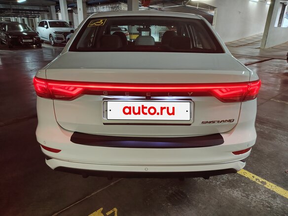 2023 Geely Emgrand II, белый, 1600000 рублей - вид 7