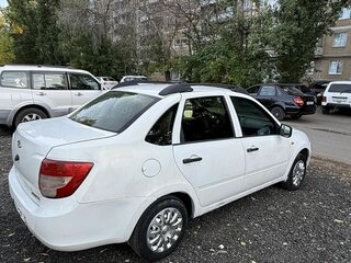 2014 Lada (ВАЗ) Granta I, белый, 255000 рублей, вид 4