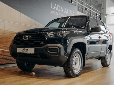 Lada (ВАЗ) Niva Travel I Рестайлинг