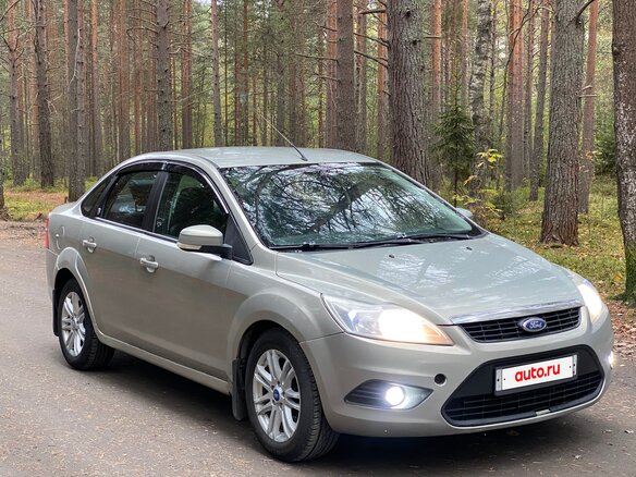 2008 Ford Focus II Рестайлинг, серый - вид 8