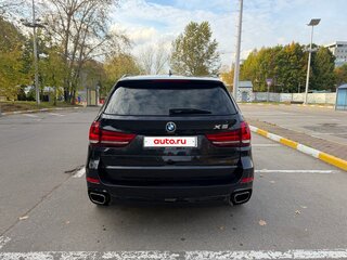 2014 BMW X5 50i III (F15), синий, 3450000 рублей, вид 5
