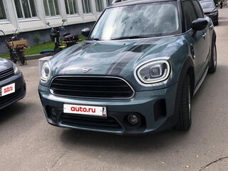 2020 Mini Countryman Cooper II Рестайлинг, зелёный, 2550000 рублей, вид 2