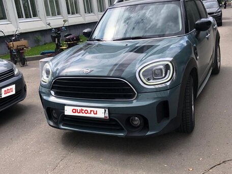 2020 Mini Countryman Cooper II Рестайлинг, зелёный, 2650000 рублей, вид 2