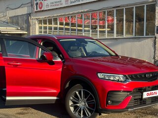 2021 Geely Tugella I, красный, 2350000 рублей, вид 2