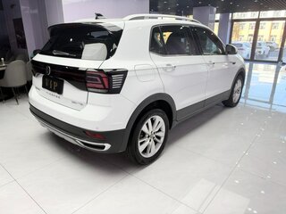 2022 Volkswagen T-Cross I (China Market), белый, 1800678 рублей, вид 3