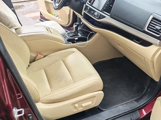 2017 Toyota Highlander III (XU50) Рестайлинг, пурпурный, 1650000 рублей, вид 5