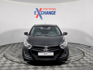 2013 Hyundai i30 II, чёрный, 648000 рублей, вид 2