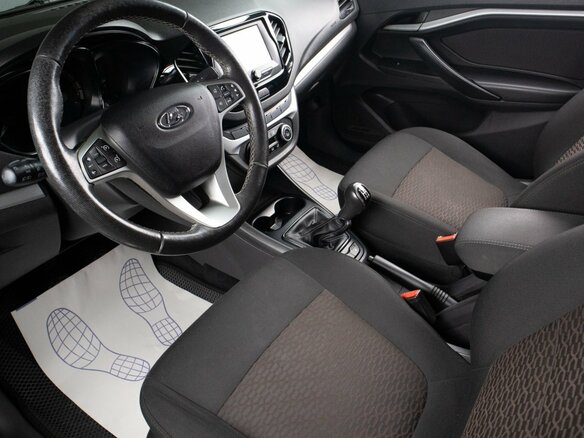 2020 Lada (ВАЗ) Vesta I, коричневый, 1199000 рублей - вид 14