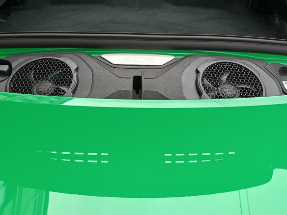 2021 Porsche 911 Carrera 4S VIII (992), зелёный, 16100000 рублей - вид 30