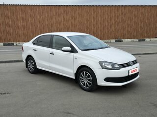 2011 Volkswagen Polo V, белый, 499000 рублей, вид 4