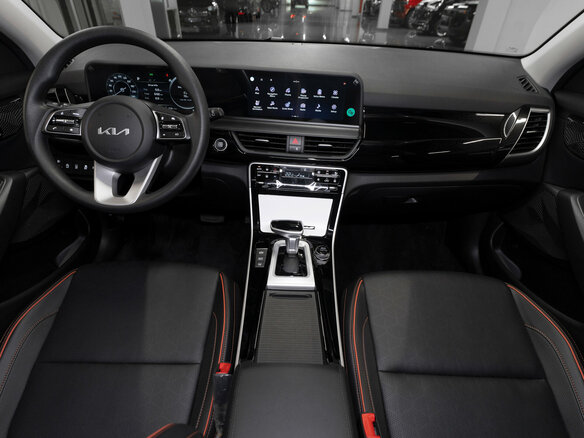 2026 Kia Seltos I Рестайлинг, чёрный, 3030000 рублей - вид 7