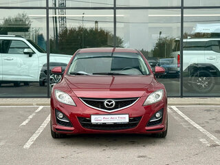 2010 Mazda 6 II (GH) Рестайлинг, красный, 860000 рублей, вид 3