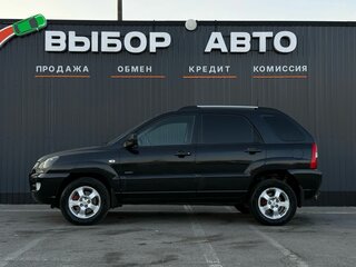 2008 Kia Sportage II, чёрный, 740000 рублей, вид 4