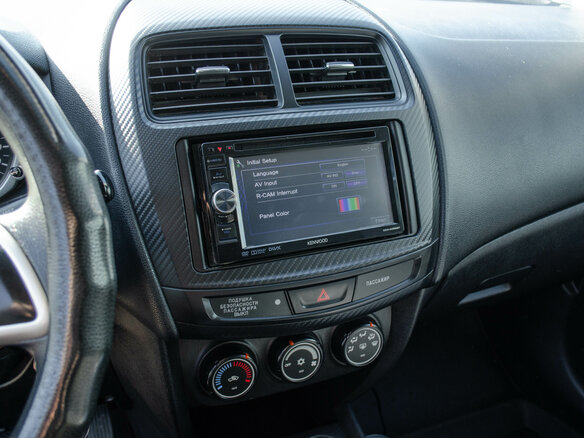 2014 Mitsubishi ASX I Рестайлинг, красный - вид 8