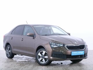 2021 Skoda Rapid II, коричневый, 1889000 рублей, вид 1