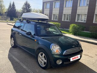 2008 Mini Clubman Cooper I, зелёный, 600000 рублей, вид 1