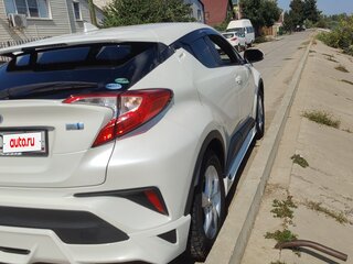 2017 Toyota C-HR I, белый, 1730000 рублей, вид 5