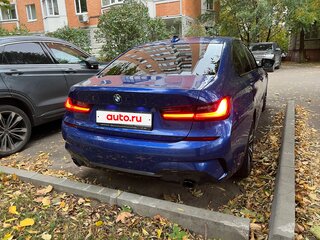 2021 BMW 3 серии 320d xDrive VII (G2x), синий, 4370000 рублей, вид 5