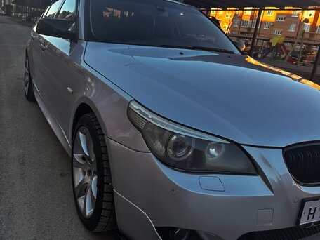 2005 BMW 5 серии 525i V (E60/E61), серебристый, 1000050 рублей, вид 5