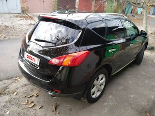 2010 Nissan Murano II (Z51) Рестайлинг, чёрный, 1200000 рублей, вид 4