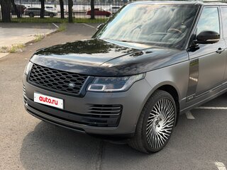 2018 Land Rover Range Rover IV Рестайлинг, чёрный, 6000000 рублей, вид 3