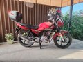 2021 Yamaha YBR125, красный, 255000 рублей