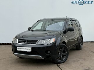 2007 Mitsubishi Outlander II, чёрный, 805000 рублей, вид 1