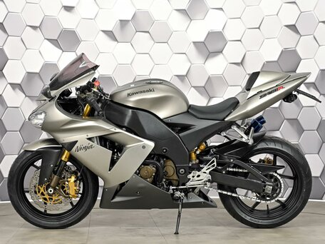 2004 Kawasaki ZX-10R Ninja, золотистый, 649000 рублей, вид 4